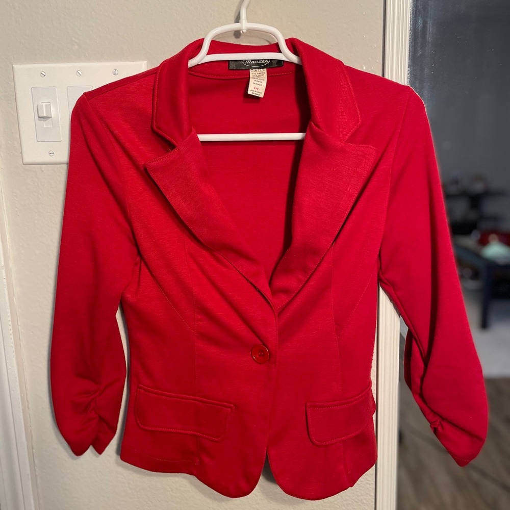Red Blazer